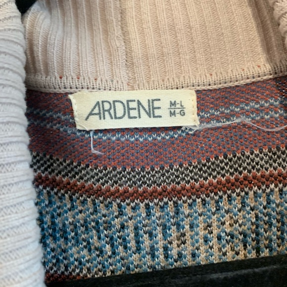 Ardene | Boho Aztec Print Cardigan - Picture 7 of 7